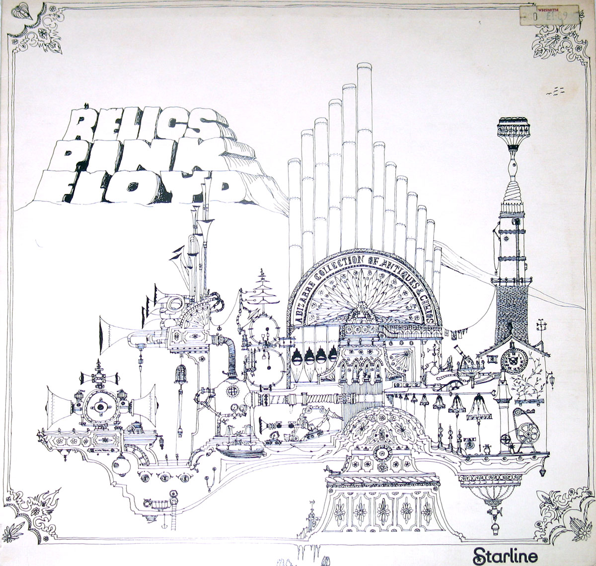 High Resolution Photo #1 PINK FLOYD Relics UK Starline 